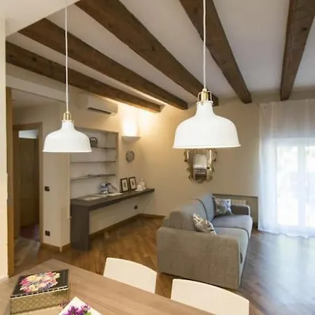 Casa Giusti Appartement Verona Buitenkant foto